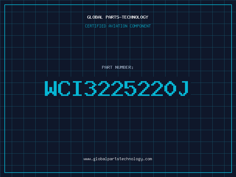 Aviation Part WCI3225220J