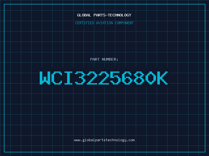 Aviation Part WCI3225680K