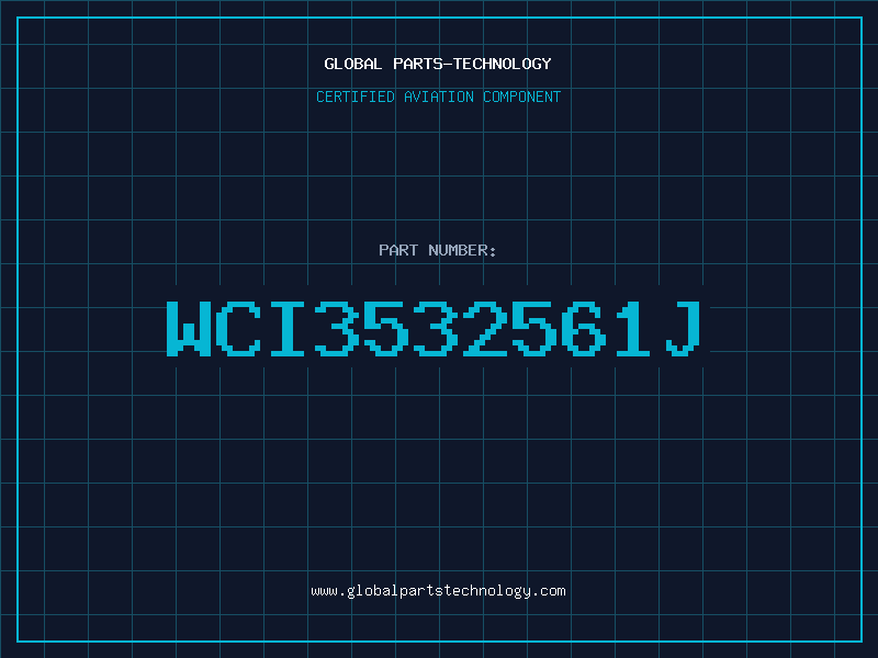 Aviation Part WCI3532561J