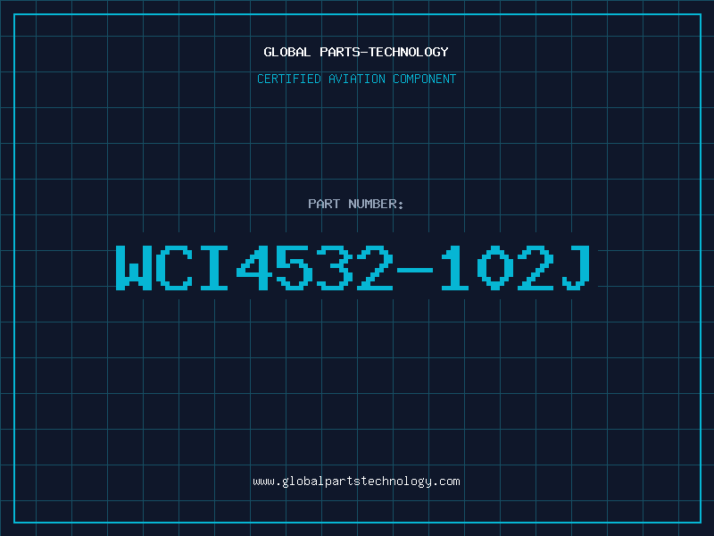Aviation Part WCI4532-102J