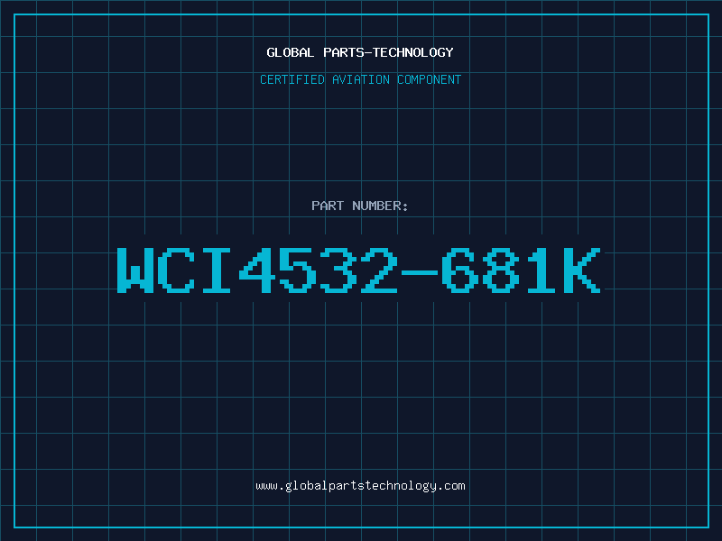 Aviation Part WCI4532-681K