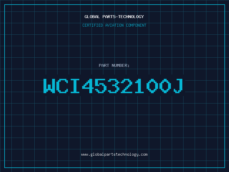 Aviation Part WCI4532100J