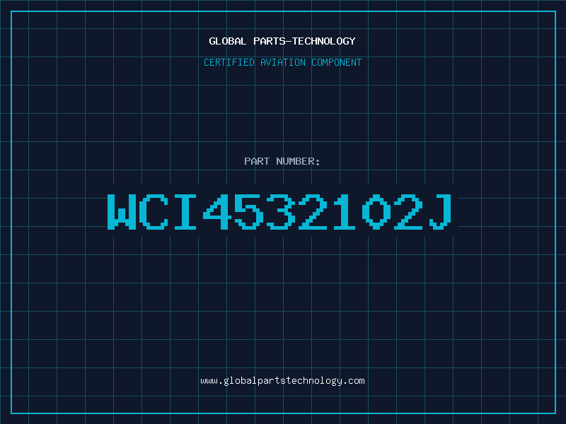 Aviation Part WCI4532102J