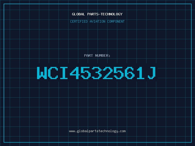 Aviation Part WCI4532561J