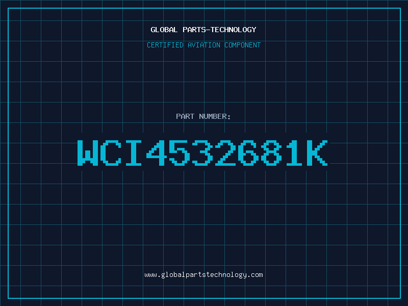 Aviation Part WCI4532681K