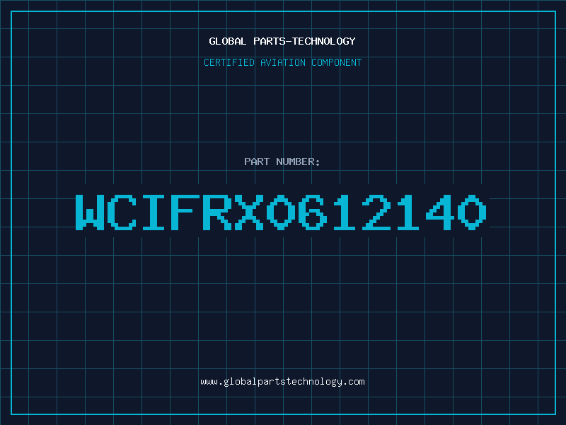 Aviation Part WCIFRX0612140