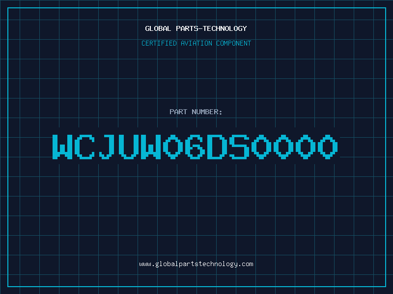 Aviation Part WCJUW06DS0000
