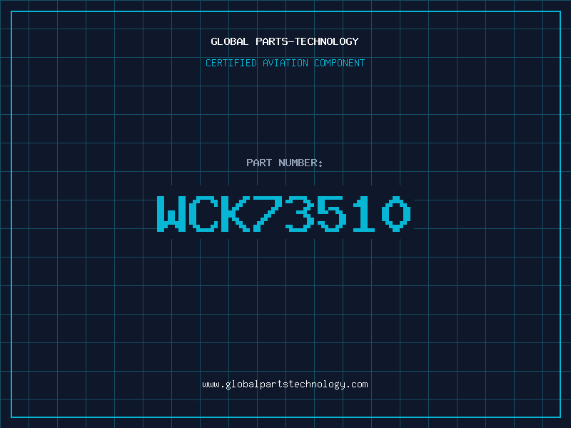 Aviation Part WCK73510