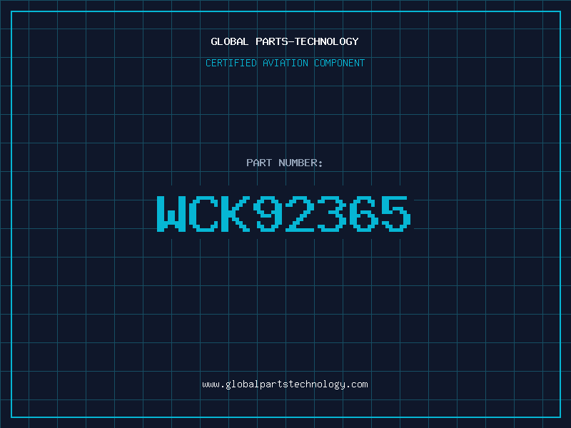 Aviation Part WCK92365