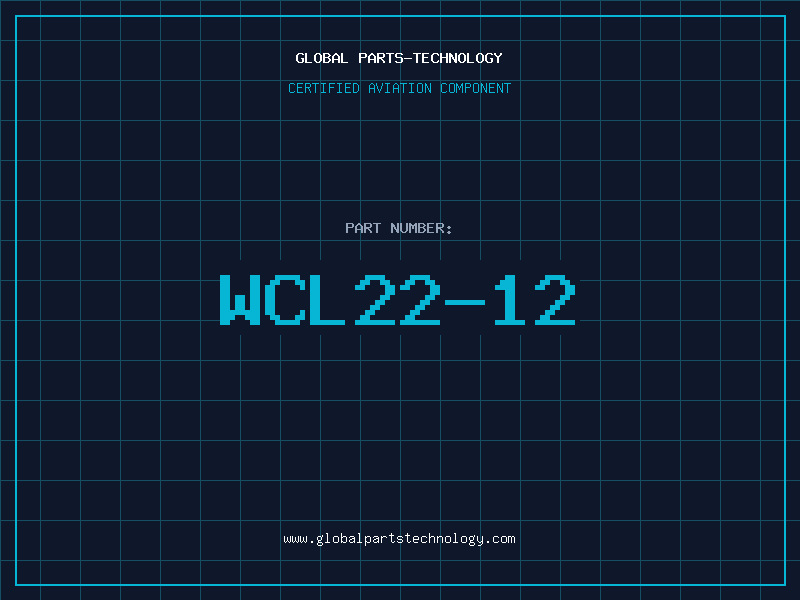 Aviation Part WCL22-12