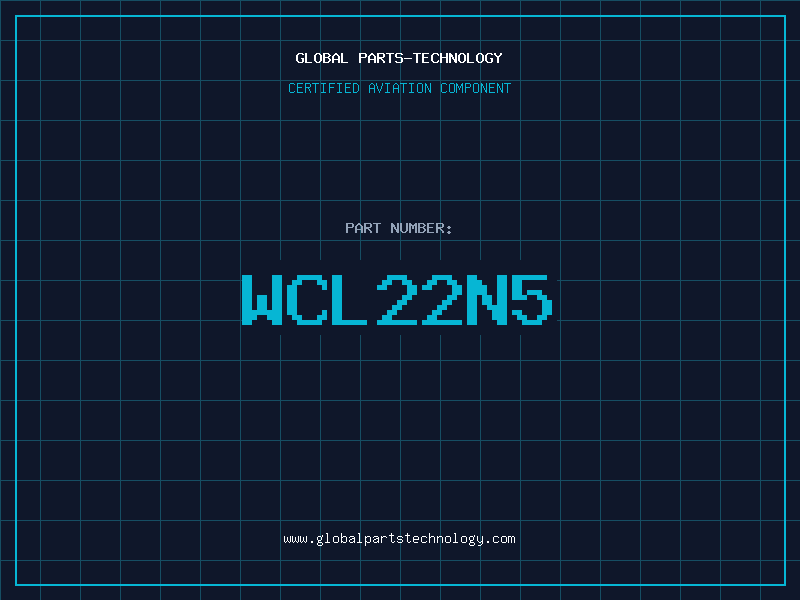 Aviation Part WCL22N5