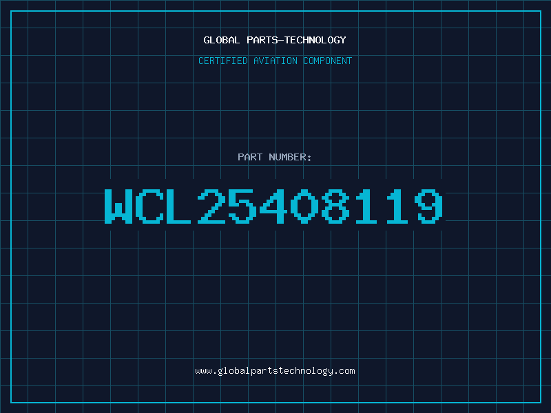 Aviation Part WCL25408119