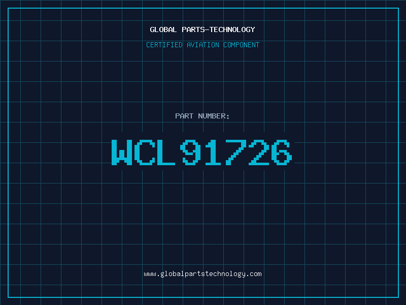 Aviation Part WCL91726