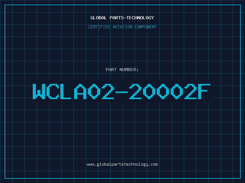 Aviation Part WCLA02-20002F