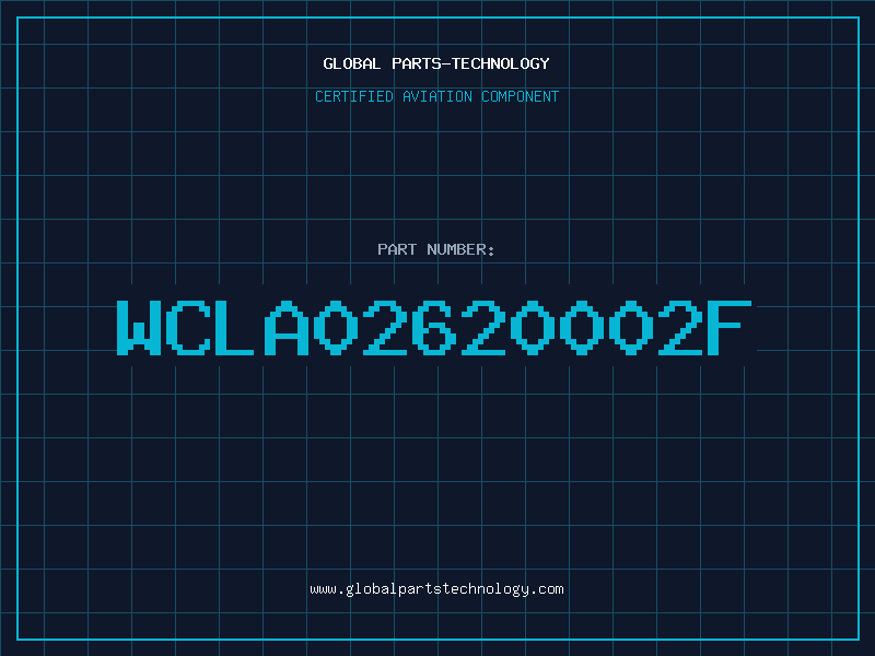Aviation Part WCLA02620002F