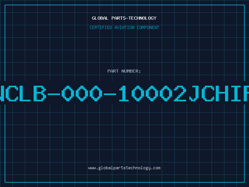 Aviation Part WCLB-000-10002JCHIP
