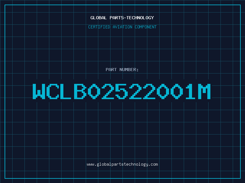 Aviation Part WCLB02522001M