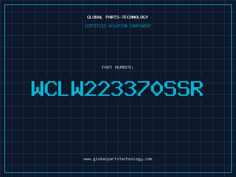 Aviation Part WCLW223370SSR