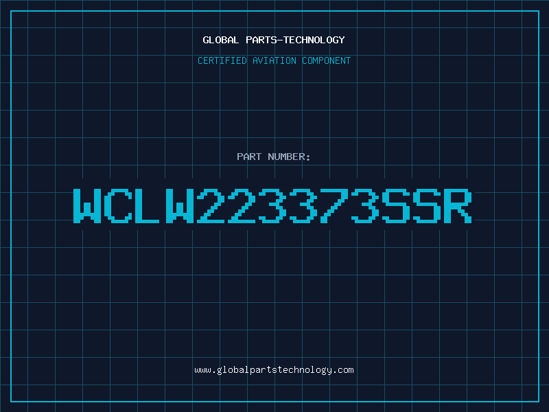 Aviation Part WCLW223373SSR
