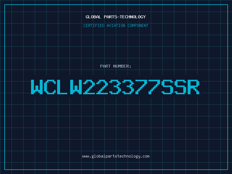 Aviation Part WCLW223377SSR