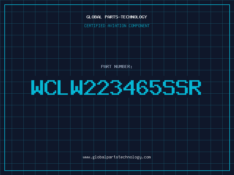 Aviation Part WCLW223465SSR