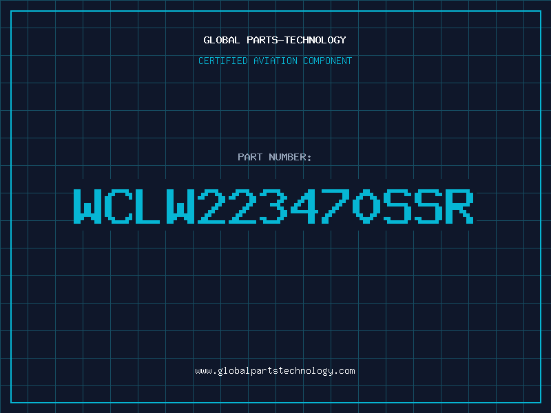 Aviation Part WCLW223470SSR