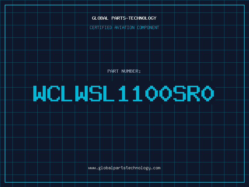 Aviation Part WCLWSL1100SR0