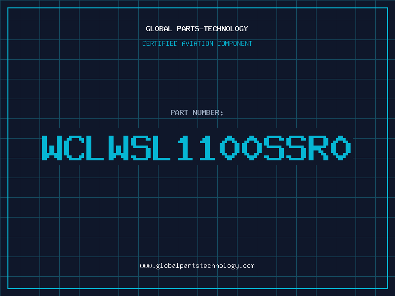 Aviation Part WCLWSL1100SSR0