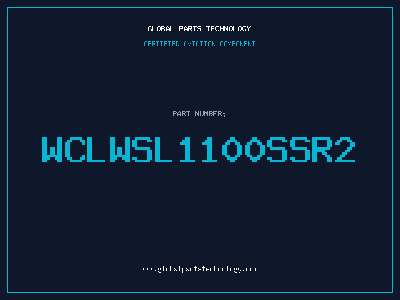 Aviation Part WCLWSL1100SSR2