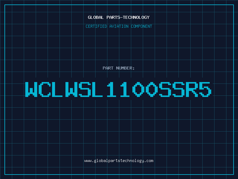 Aviation Part WCLWSL1100SSR5