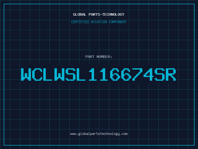 Aviation Part WCLWSL116674SR