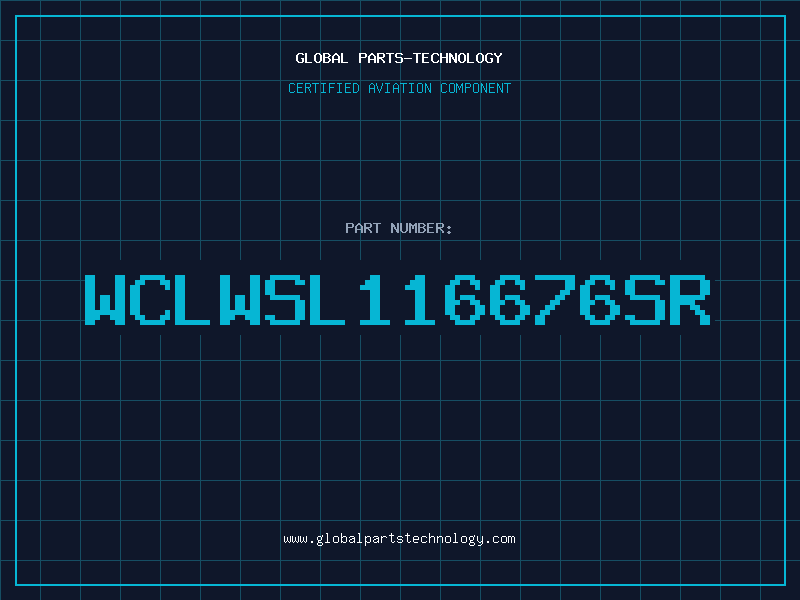 Aviation Part WCLWSL116676SR