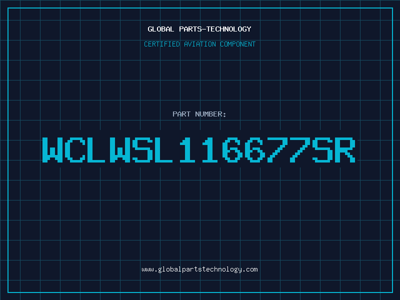 Aviation Part WCLWSL116677SR