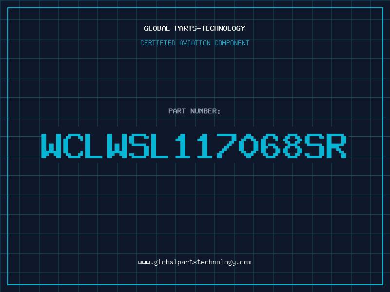 Aviation Part WCLWSL117068SR