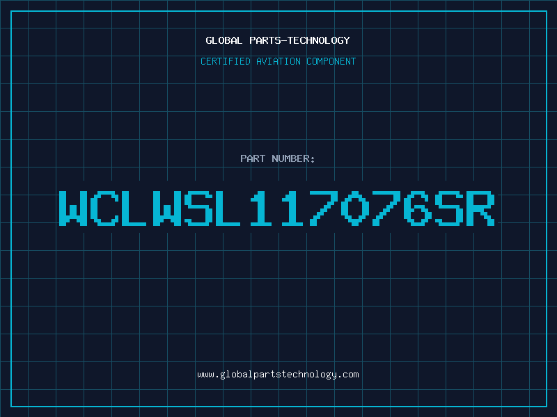 Aviation Part WCLWSL117076SR