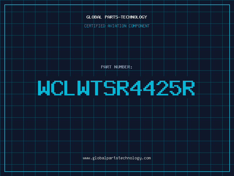Aviation Part WCLWTSR4425R