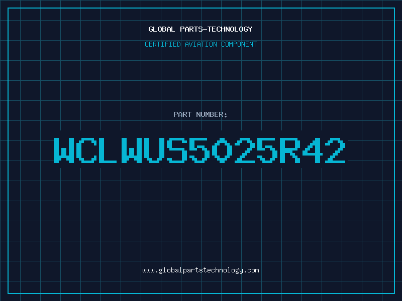 Aviation Part WCLWUS5025R42