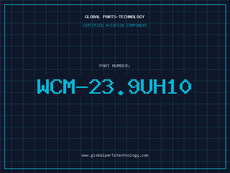 Aviation Part WCM-23.9UH10