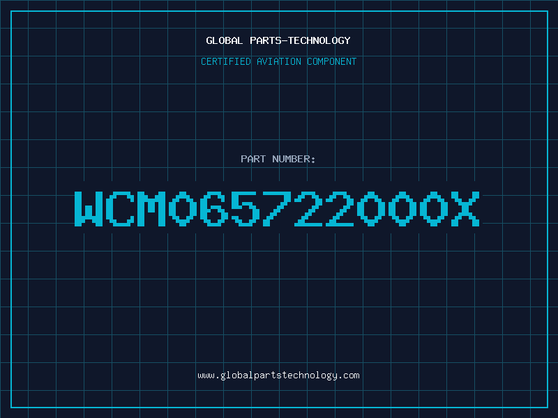 Aviation Part WCM065722000X