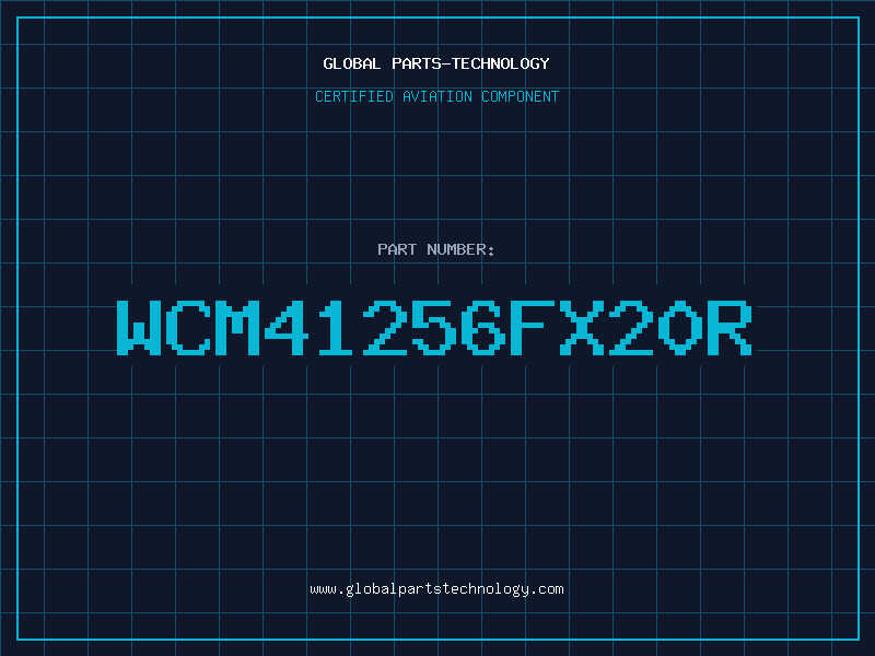 Aviation Part WCM41256FX20R