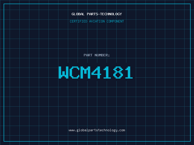 Aviation Part WCM4181