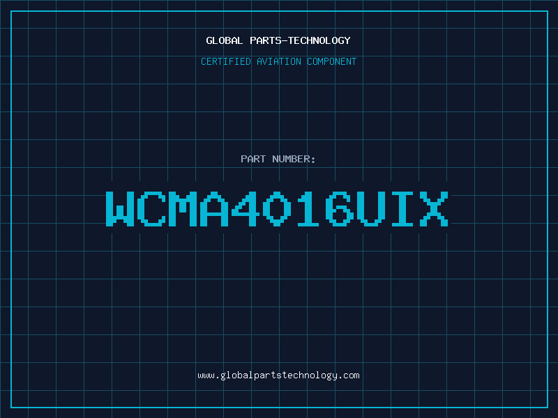 Aviation Part WCMA4016UIX