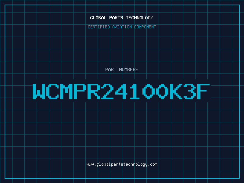 Aviation Part WCMPR24100K3F