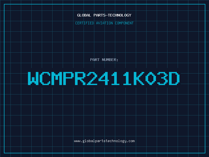 Aviation Part WCMPR2411K03D