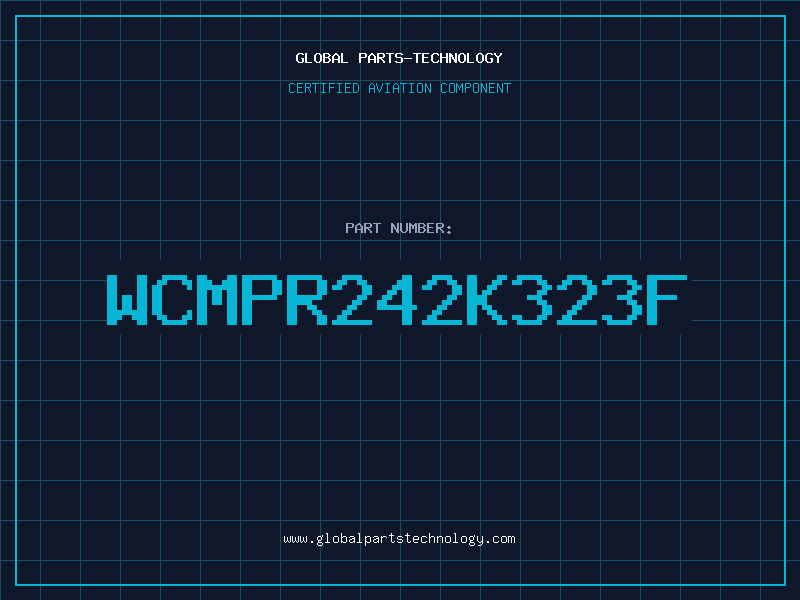 Aviation Part WCMPR242K323F