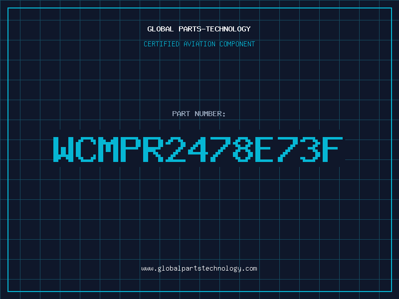 Aviation Part WCMPR2478E73F