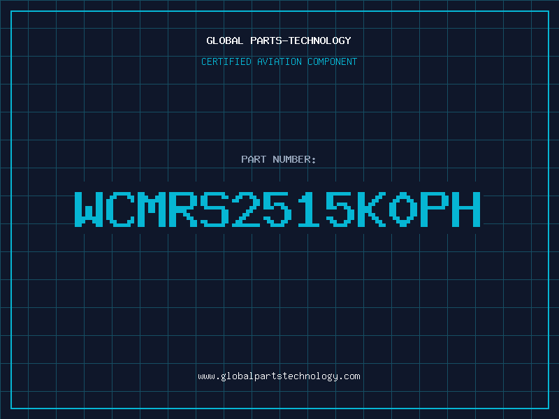 Aviation Part WCMRS2515K0PH