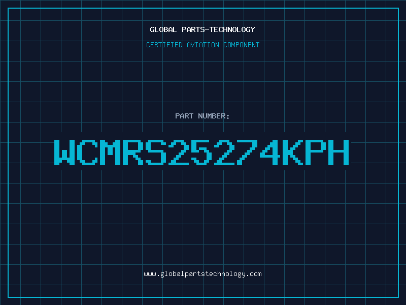 Aviation Part WCMRS25274KPH