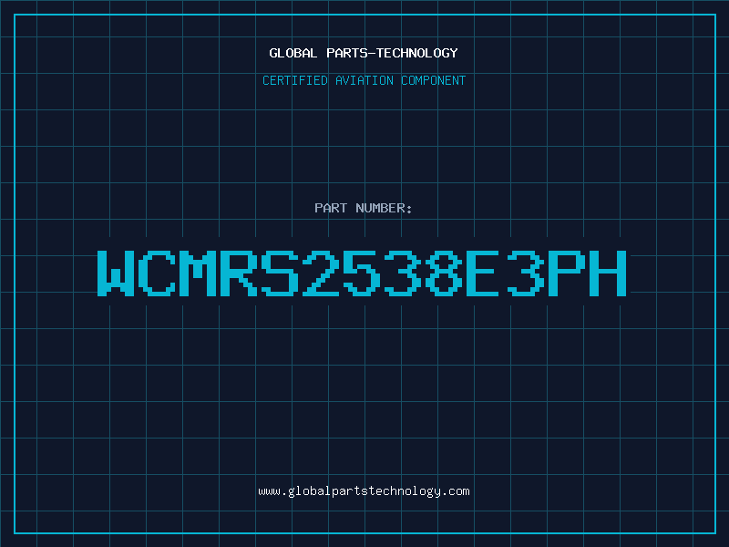Aviation Part WCMRS2538E3PH
