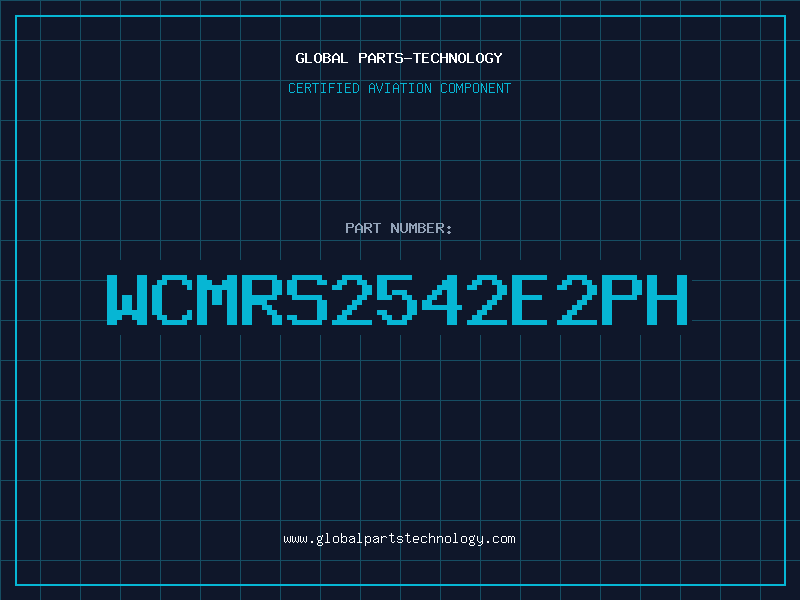 Aviation Part WCMRS2542E2PH